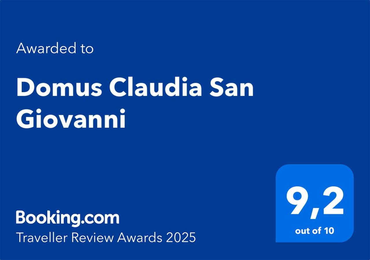 Domus Claudia San Giovanni Рим Екстериор снимка